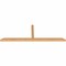 Ekena Millwork Portland Smooth Timber Gable Bracket, Western Red Cedar, 96"W x 32"H x 3 1/2"D x 3 1/2"F, 8/12 Pitch GBW096X32X0404POR00SWR - alternate 3